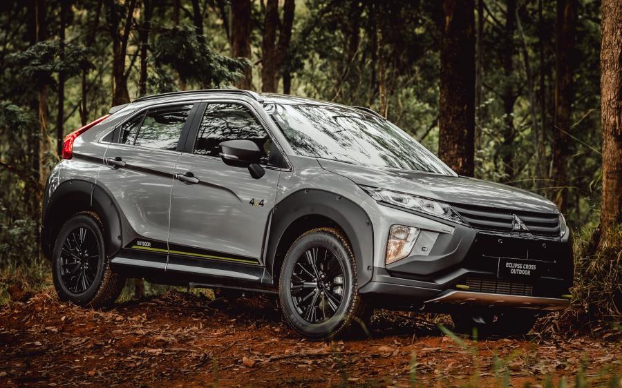 Mitsubishi Eclipse Cross Outdoor (LA) '2020